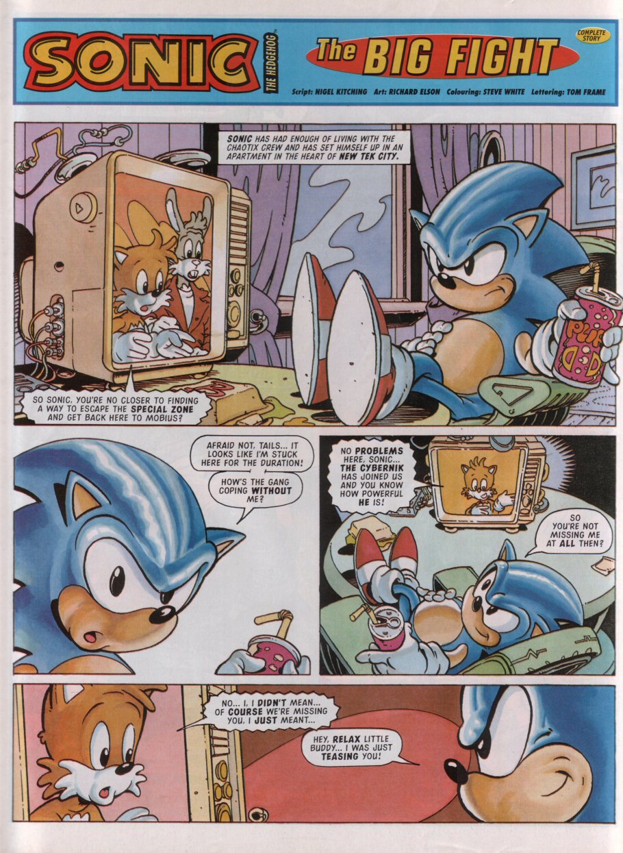 Sonic - The Comic Issue No. 095 Page 2